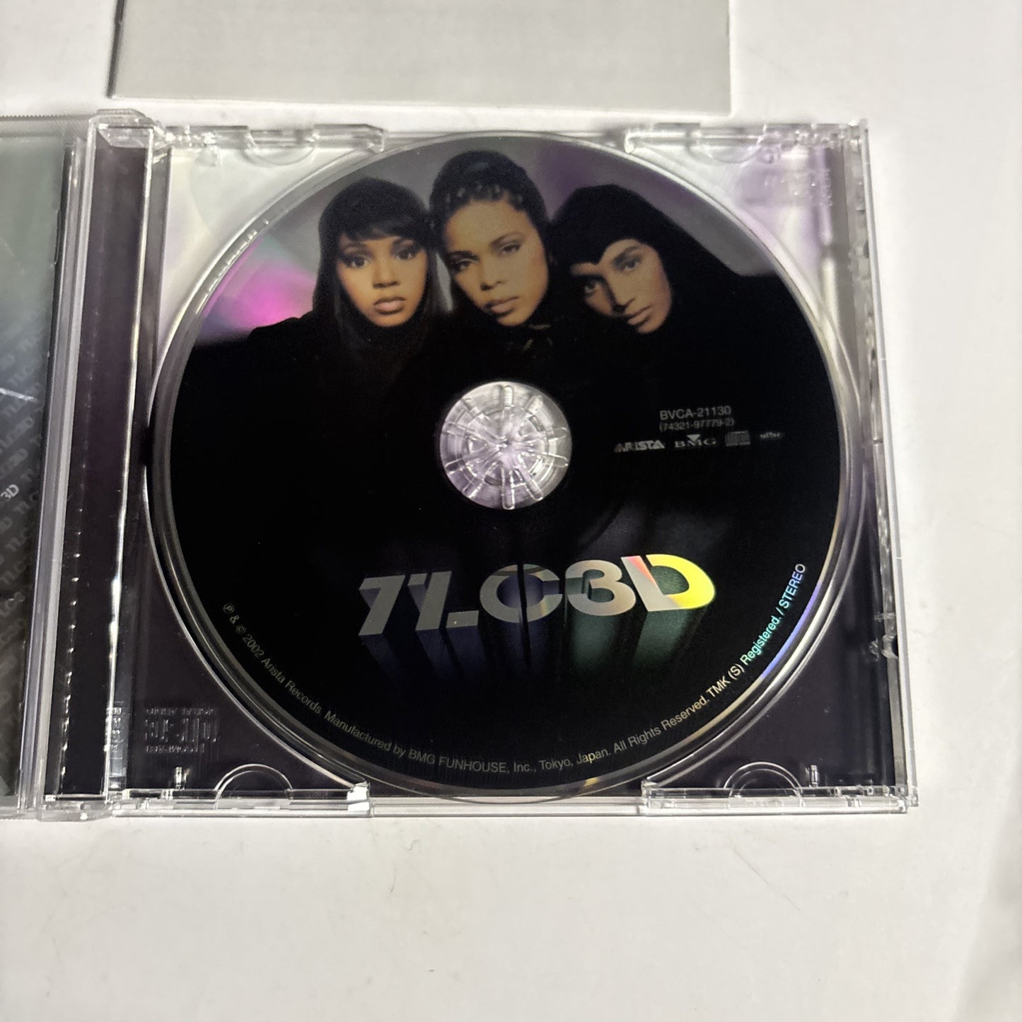TLC – TLC 3D (CD, 2002) bvca-21130 Japan Bonus Track