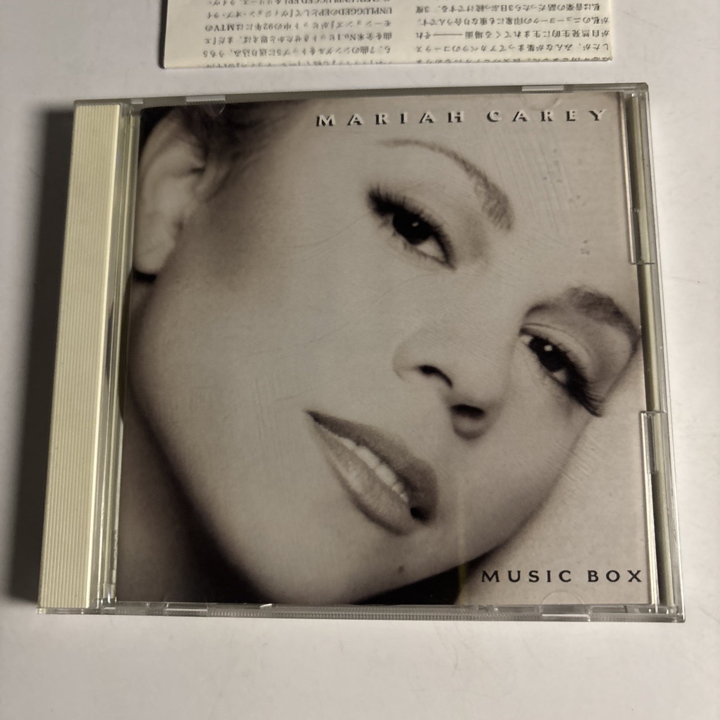Mariah Carey – Music Box (CD, 1993) srcs-6819 Japan
