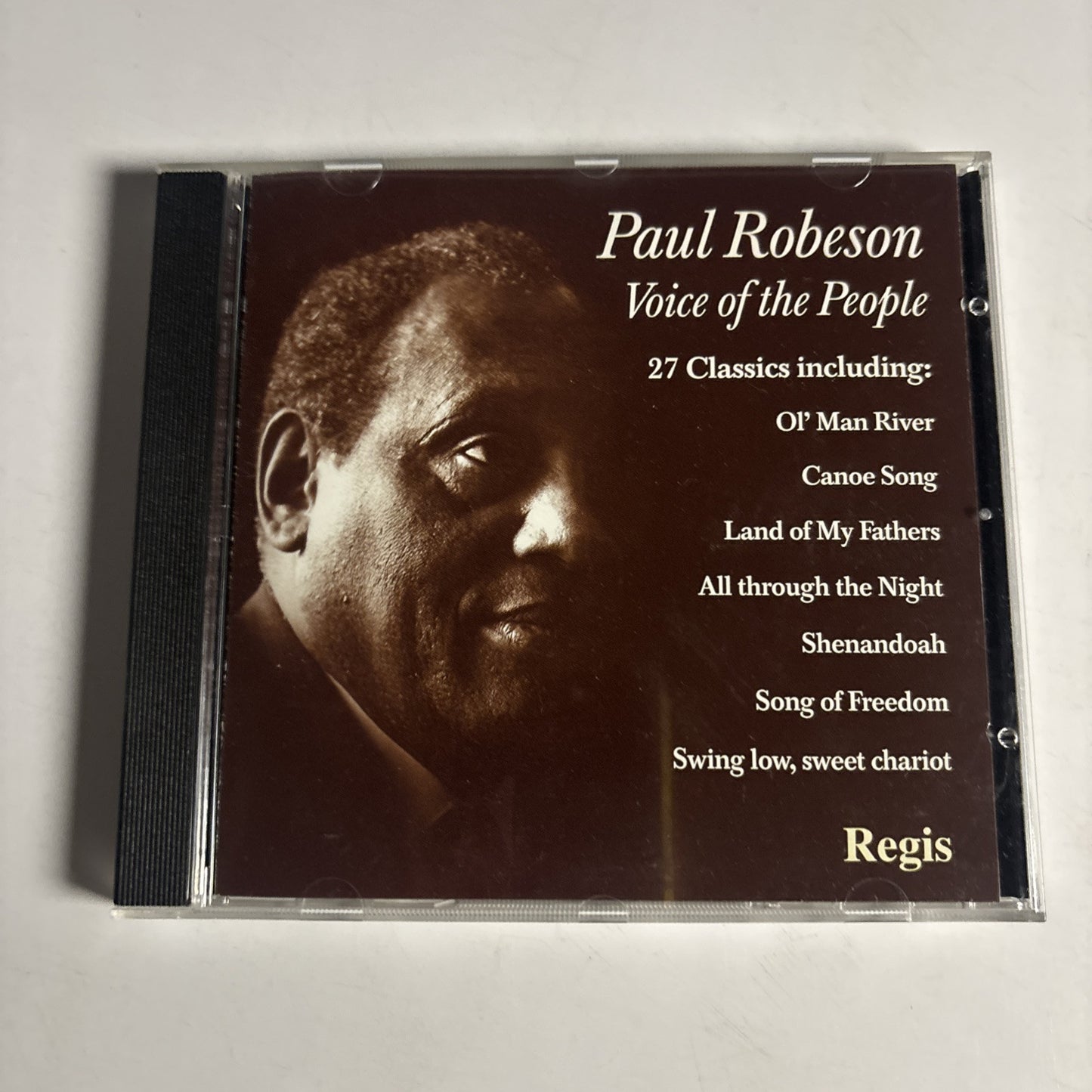 Paul Robeson – Voice Of The People (CD, 2001) RRC1056