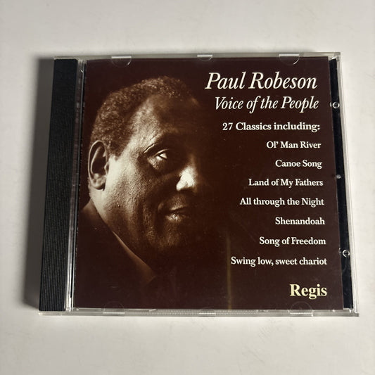 Paul Robeson – Voice Of The People (CD, 2001) RRC1056