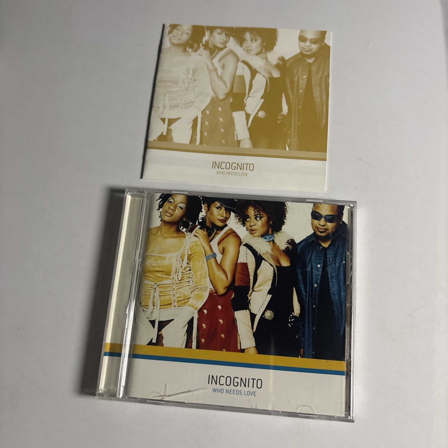 Incognito – Who Needs Love (CD, 2002) pccy-01624 Japan