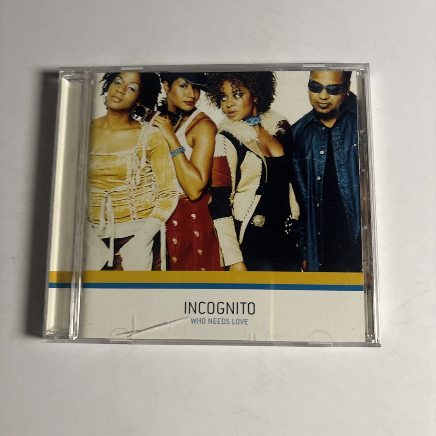 Incognito – Who Needs Love (CD, 2002) pccy-01624 Japan