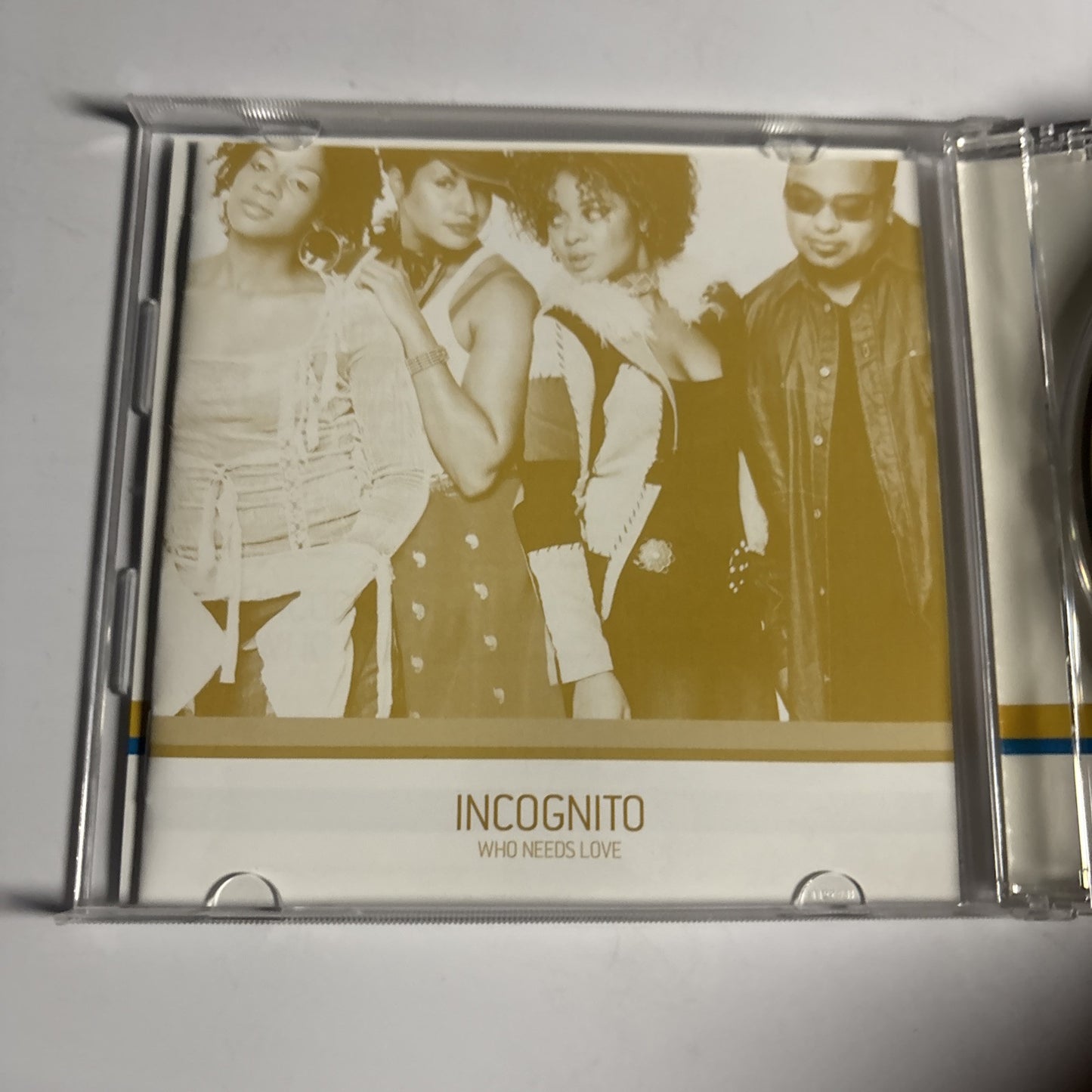 Incognito – Who Needs Love (CD, 2002) pccy-01624 Japan