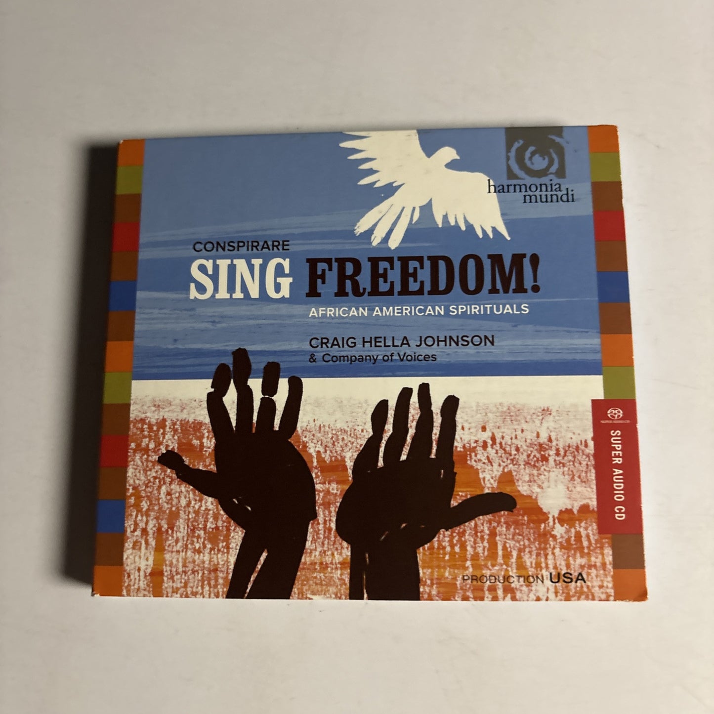 Conspirare – Sing Freedom! African American Spirituals (CD, SACD, 2011)