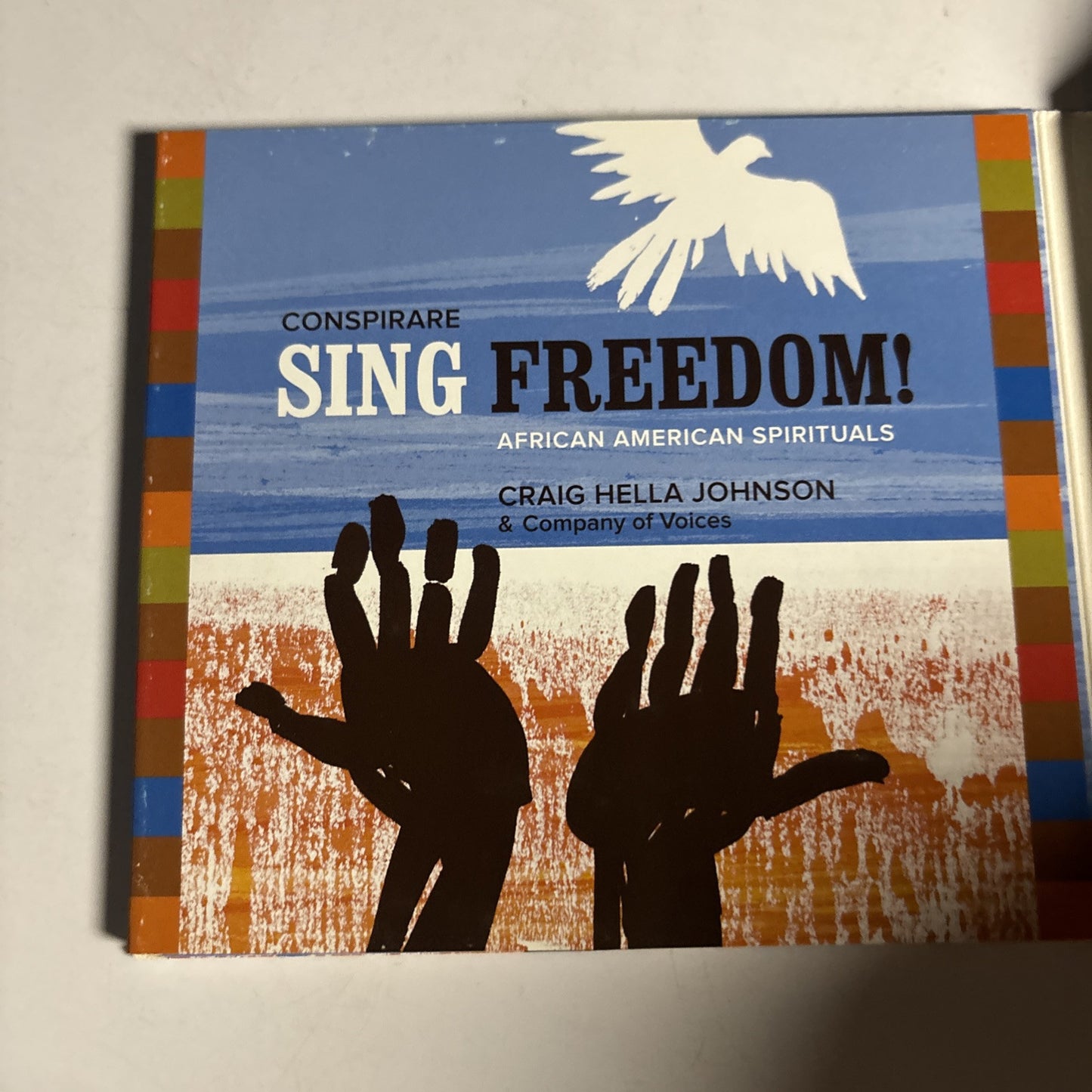 Conspirare – Sing Freedom! African American Spirituals (CD, SACD, 2011)