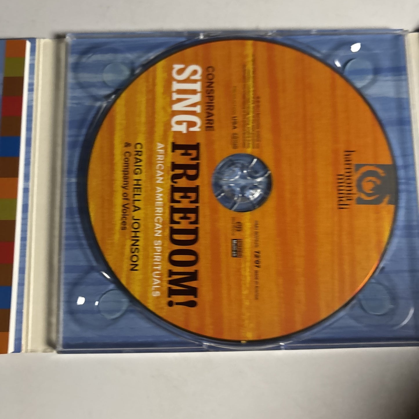 Conspirare – Sing Freedom! African American Spirituals (CD, SACD, 2011)