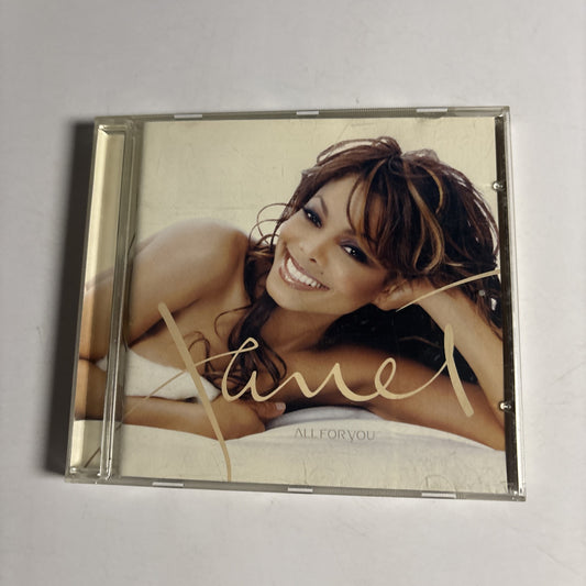 Janet Jackson – All For You (CD, 2001)