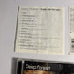 Deep Forest – Music Detected (CD, 2002) eicp-70 Japan Bonus Track obi