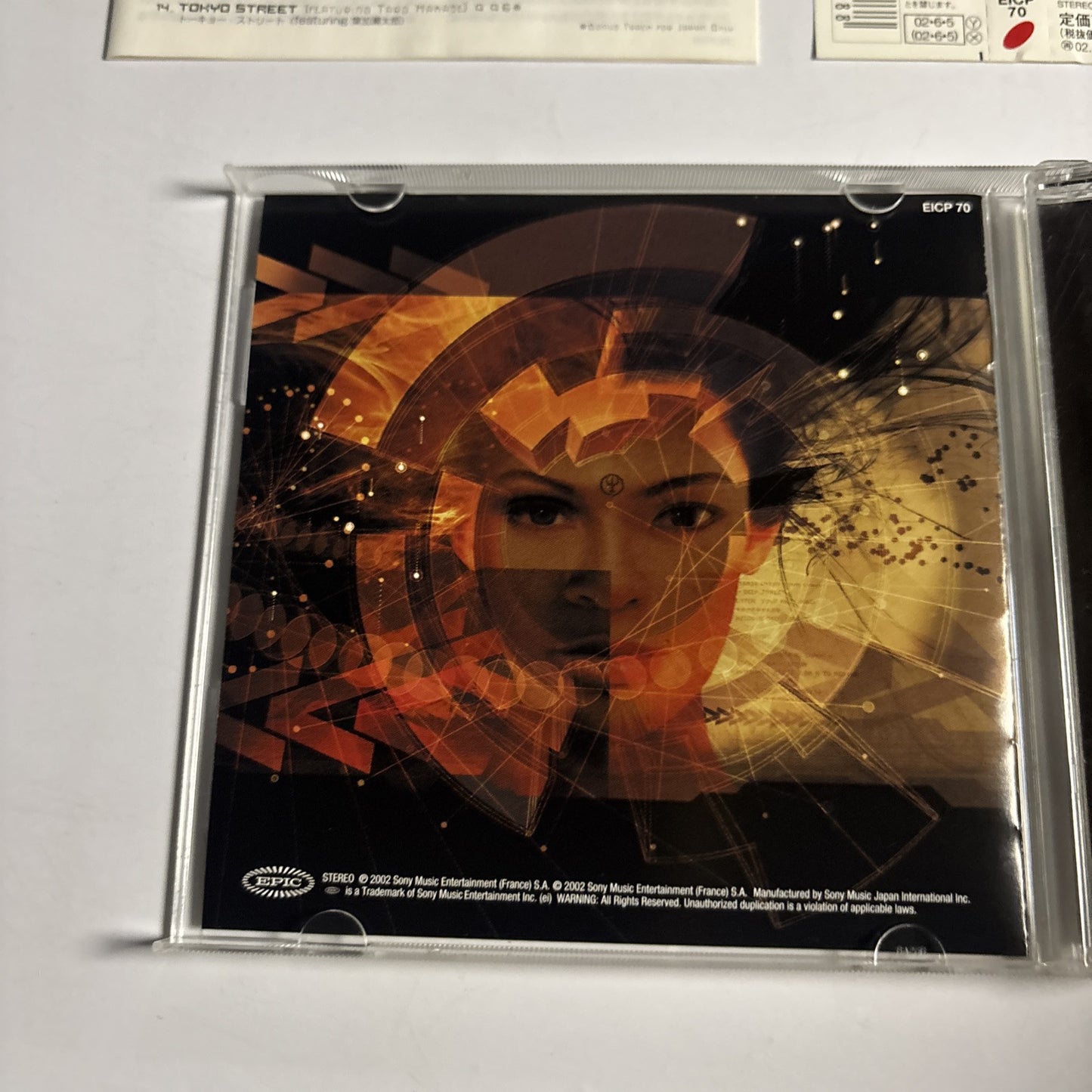 Deep Forest – Music Detected (CD, 2002) eicp-70 Japan Bonus Track obi