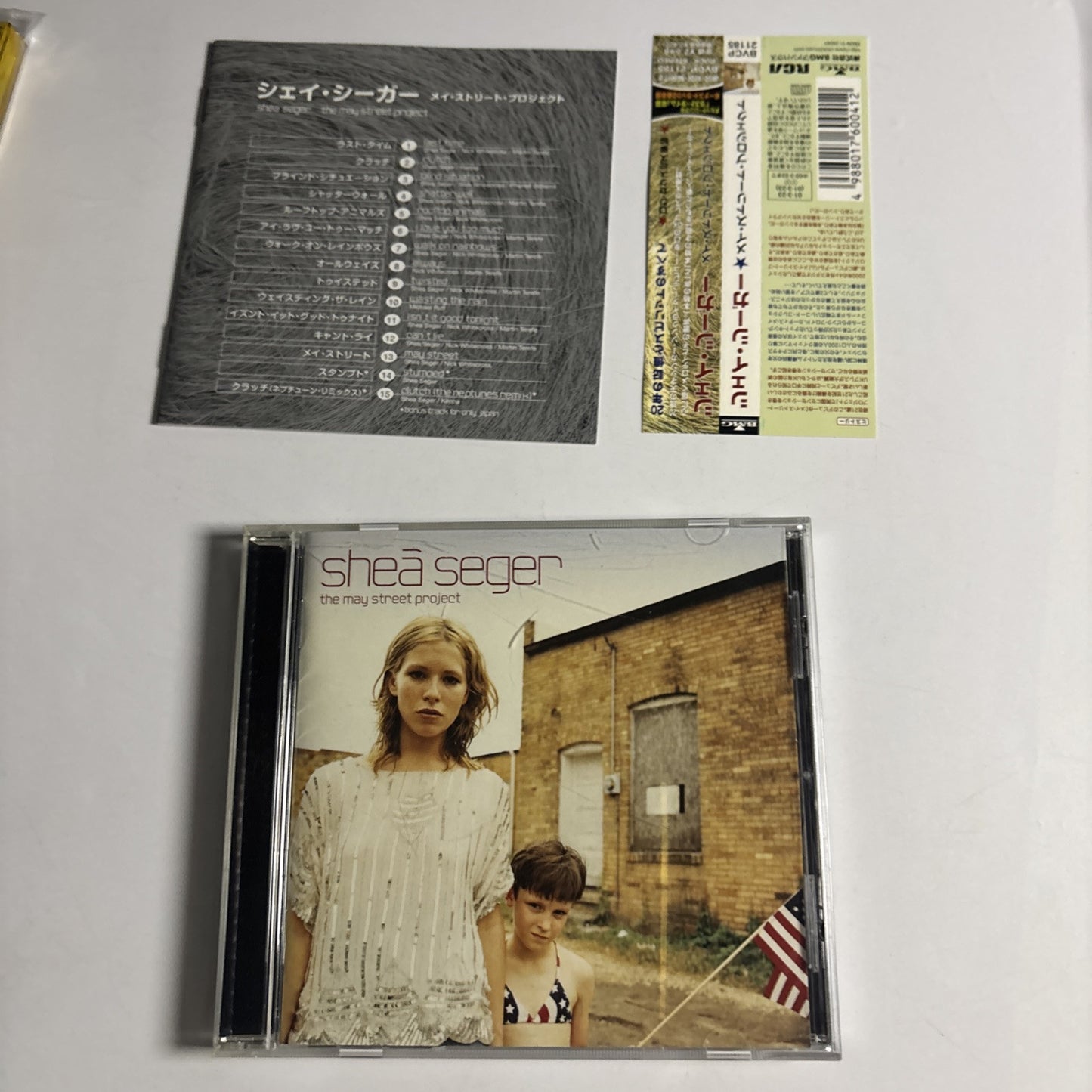 Shea Seger – The May Street Project (CD, 2000) bvcp-21185 Japan obi