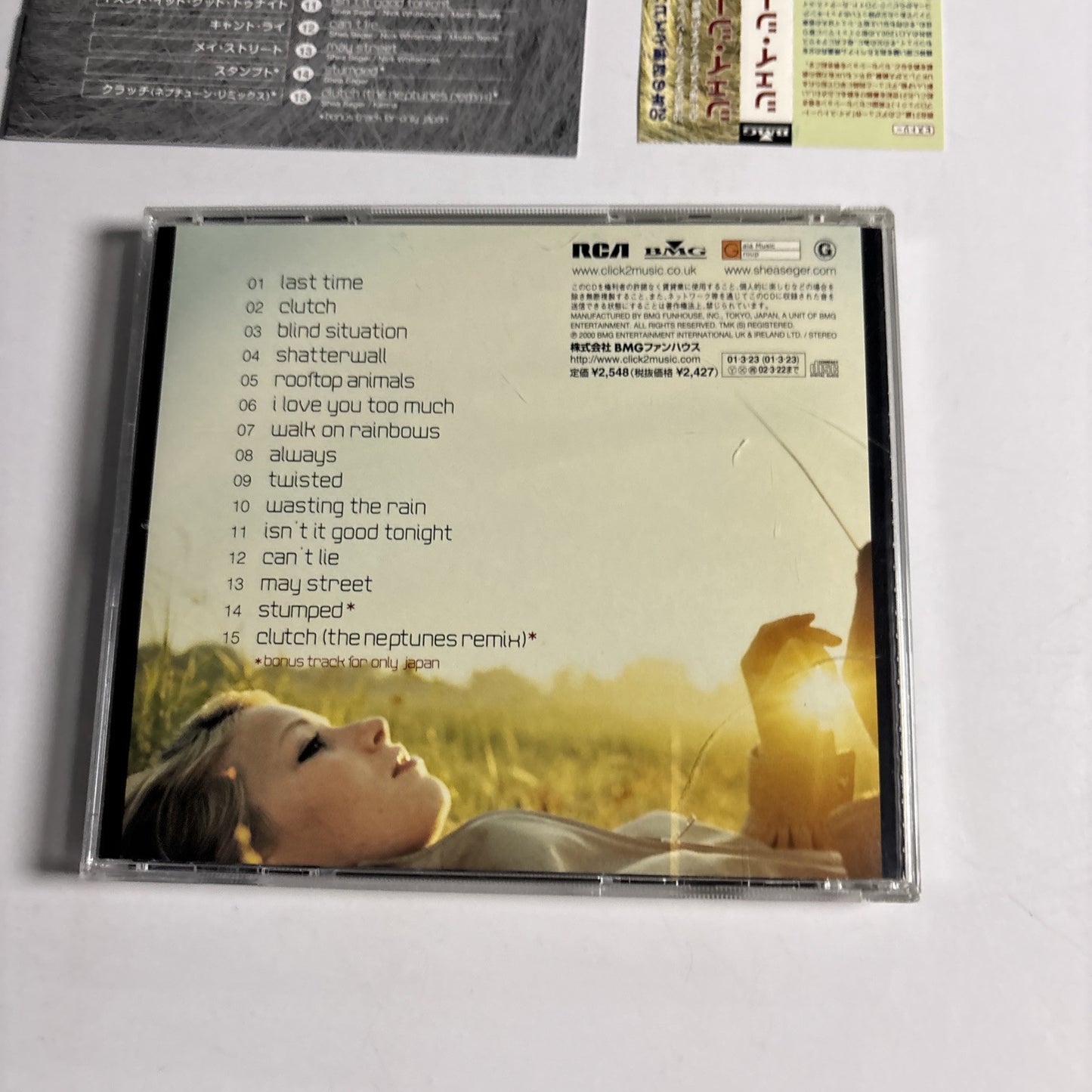 Shea Seger – The May Street Project (CD, 2000) bvcp-21185 Japan obi
