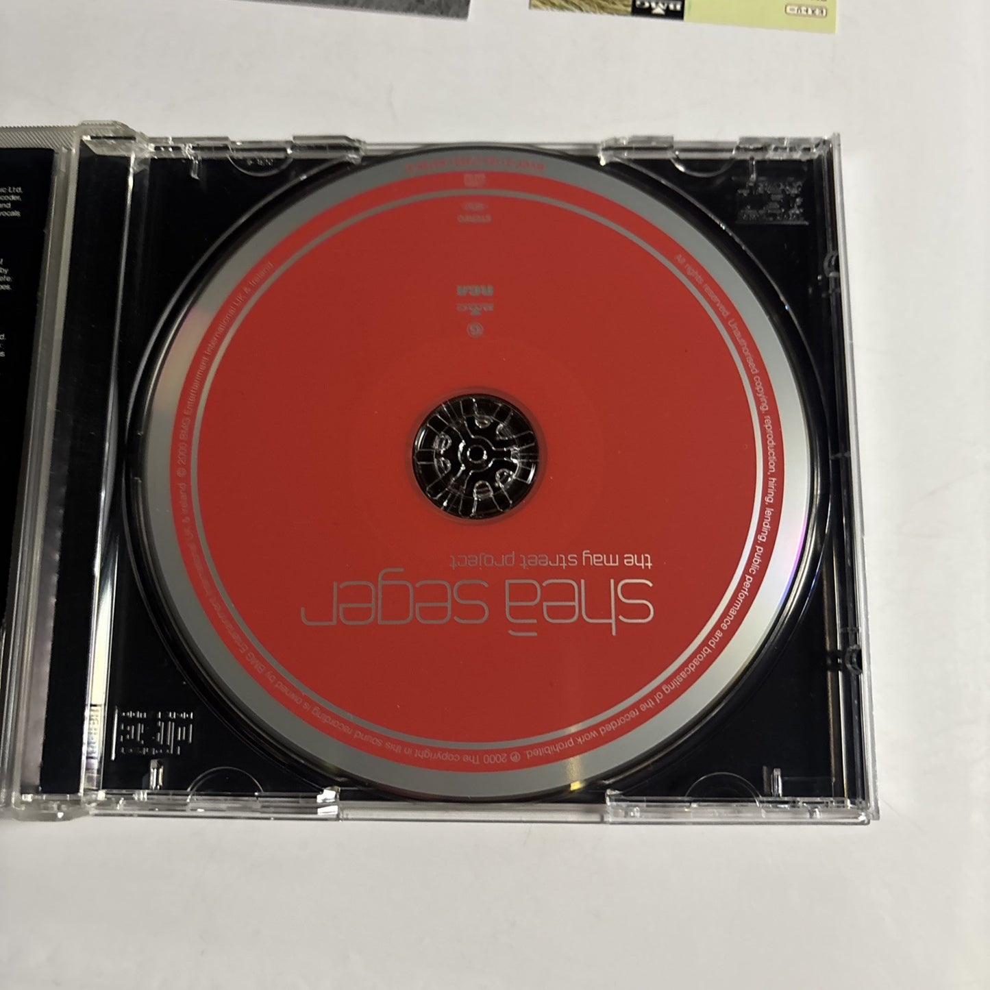 Shea Seger – The May Street Project (CD, 2000) bvcp-21185 Japan obi