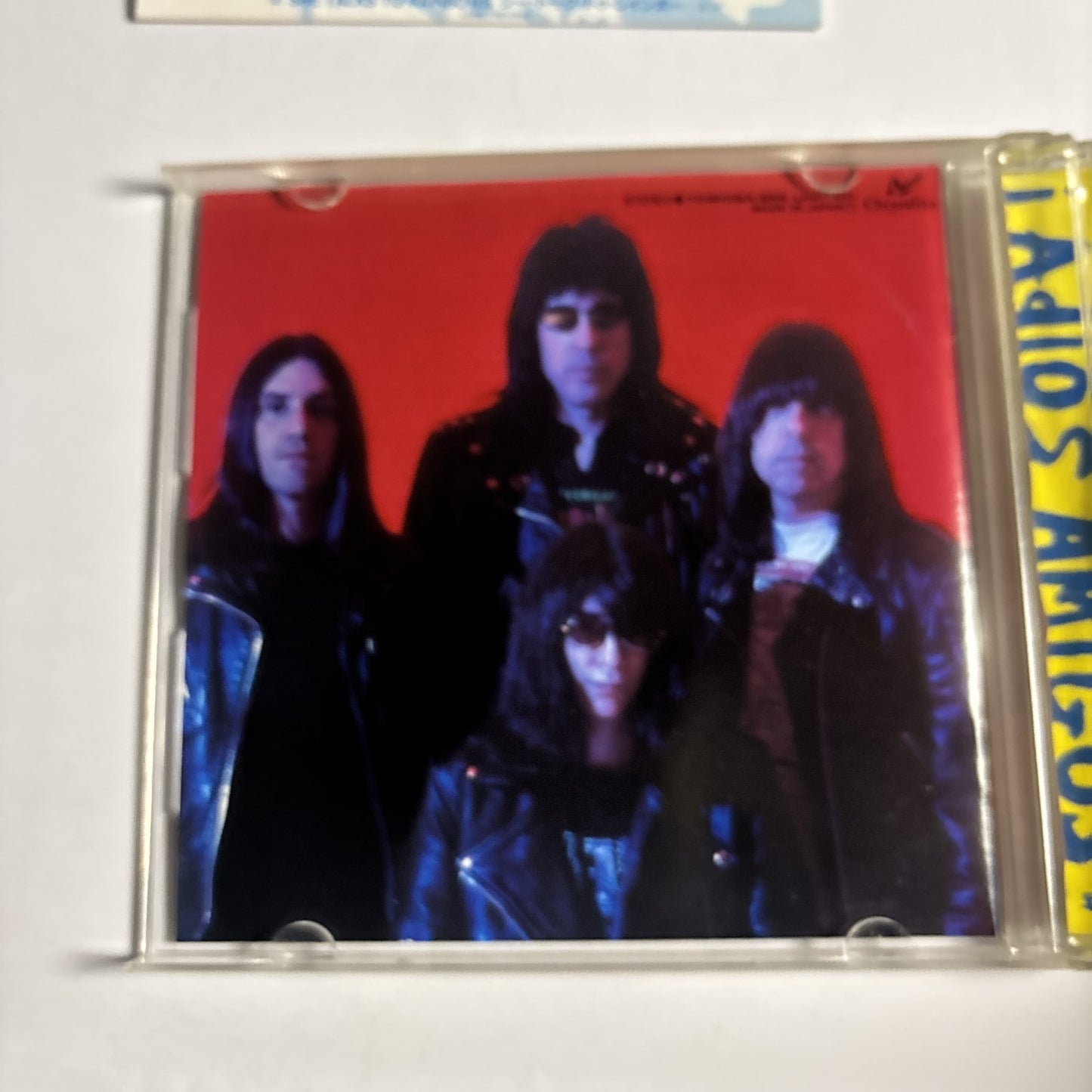 Ramones – ¡Adios Amigos! (CD, 1995) tocp-8596 Japan