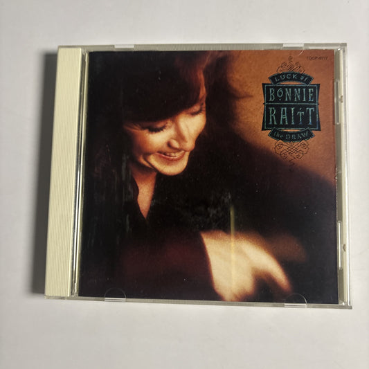 Bonnie Raitt – Luck Of The Draw (CD, 1991) tocp-6717 Japan