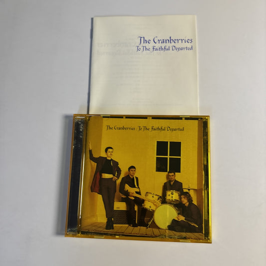 The Cranberries – To The Faithful Departed (CD 1996) phcr-1811 Japan Yellow Case