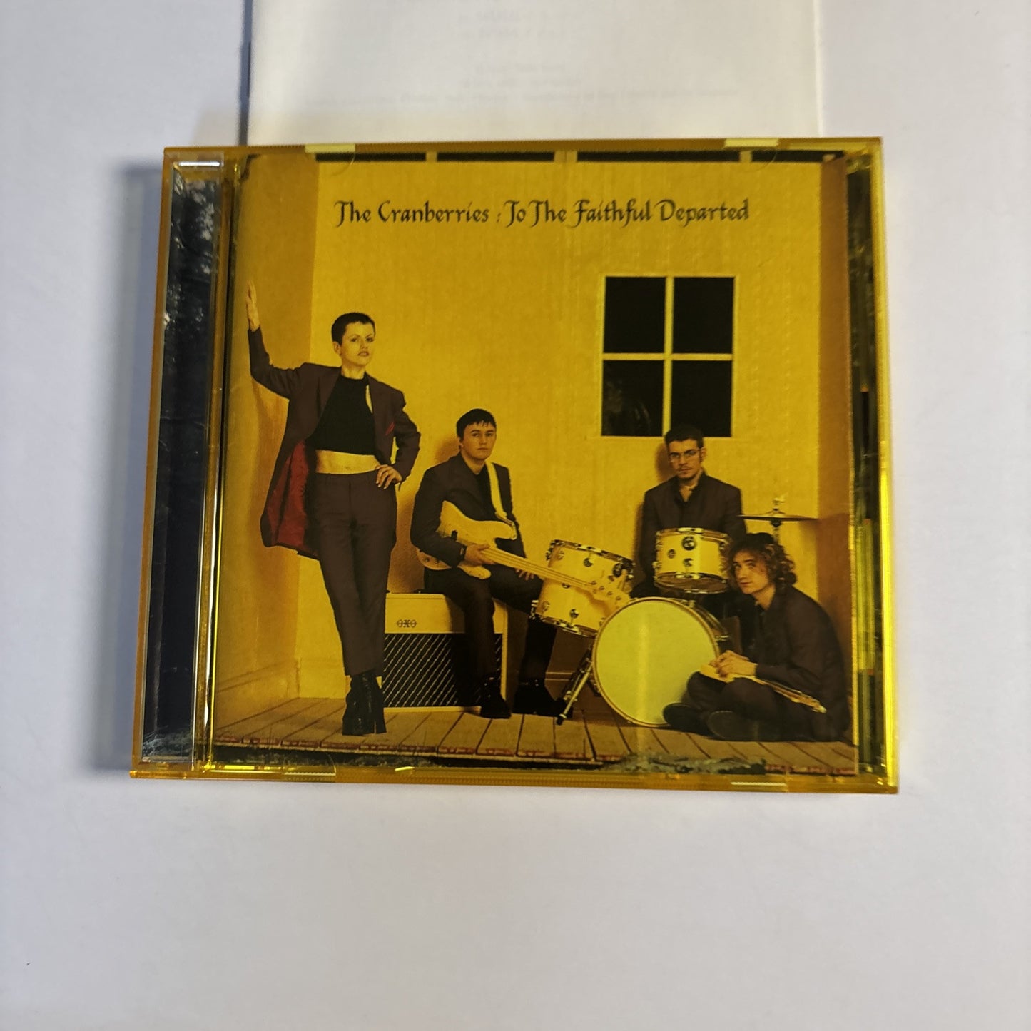 The Cranberries – To The Faithful Departed (CD 1996) phcr-1811 Japan Yellow Case