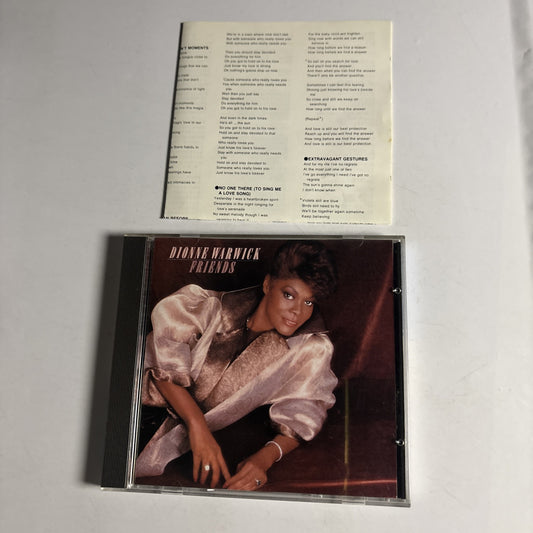Dionne Warwick – Friends (CD, 1985) 32rd-49 Japan