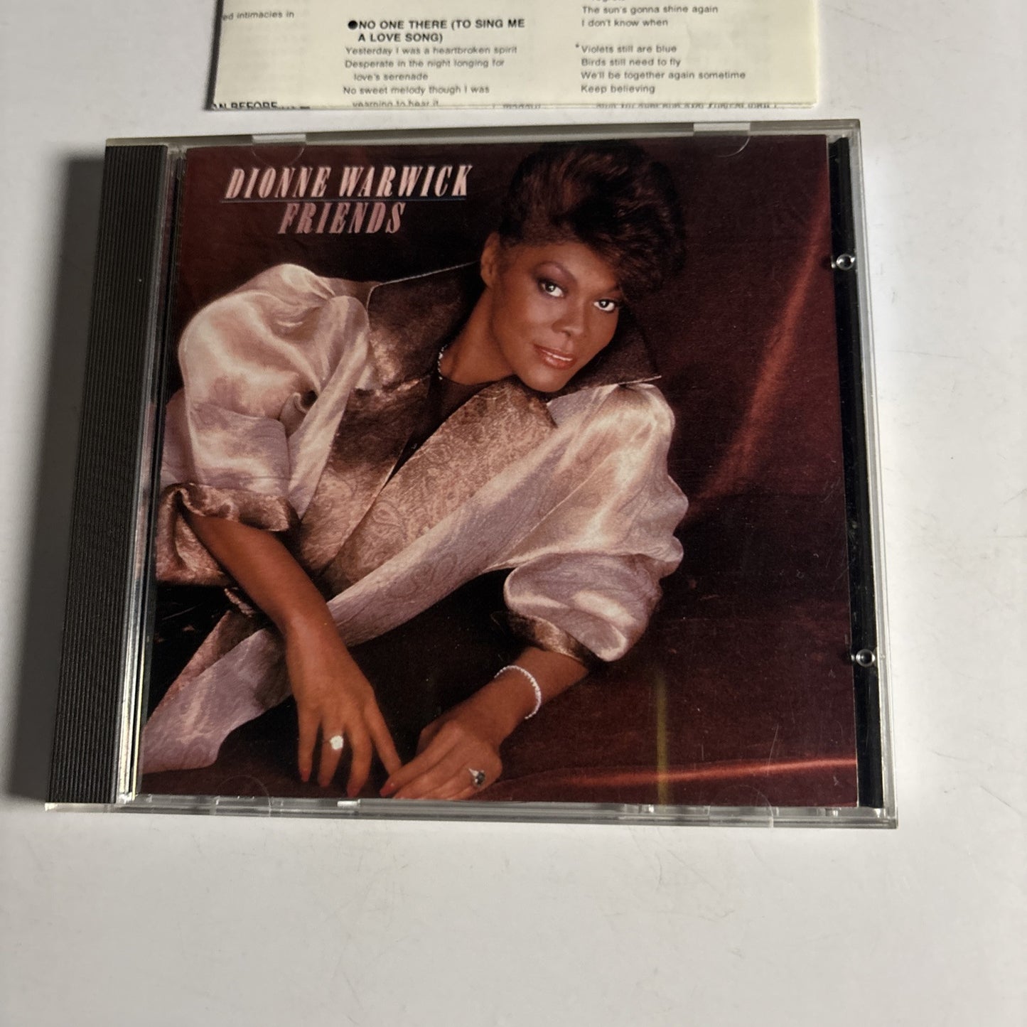 Dionne Warwick – Friends (CD, 1985) 32rd-49 Japan