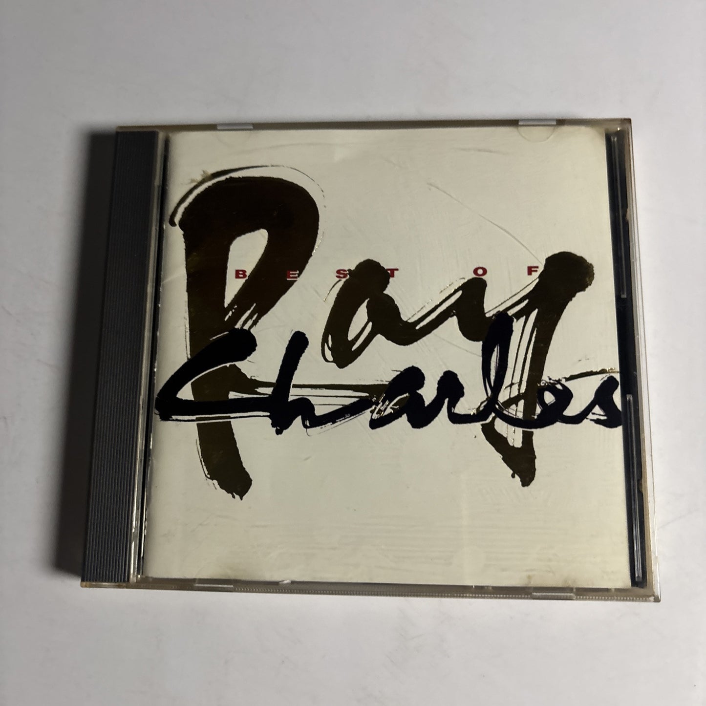 Ray Charles – Best Of Ray Charles (CD, 1989) vdpy-30011 Japan