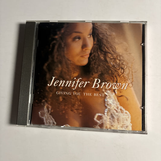 Jennifer Brown – Giving You The Best (CD, 1994)