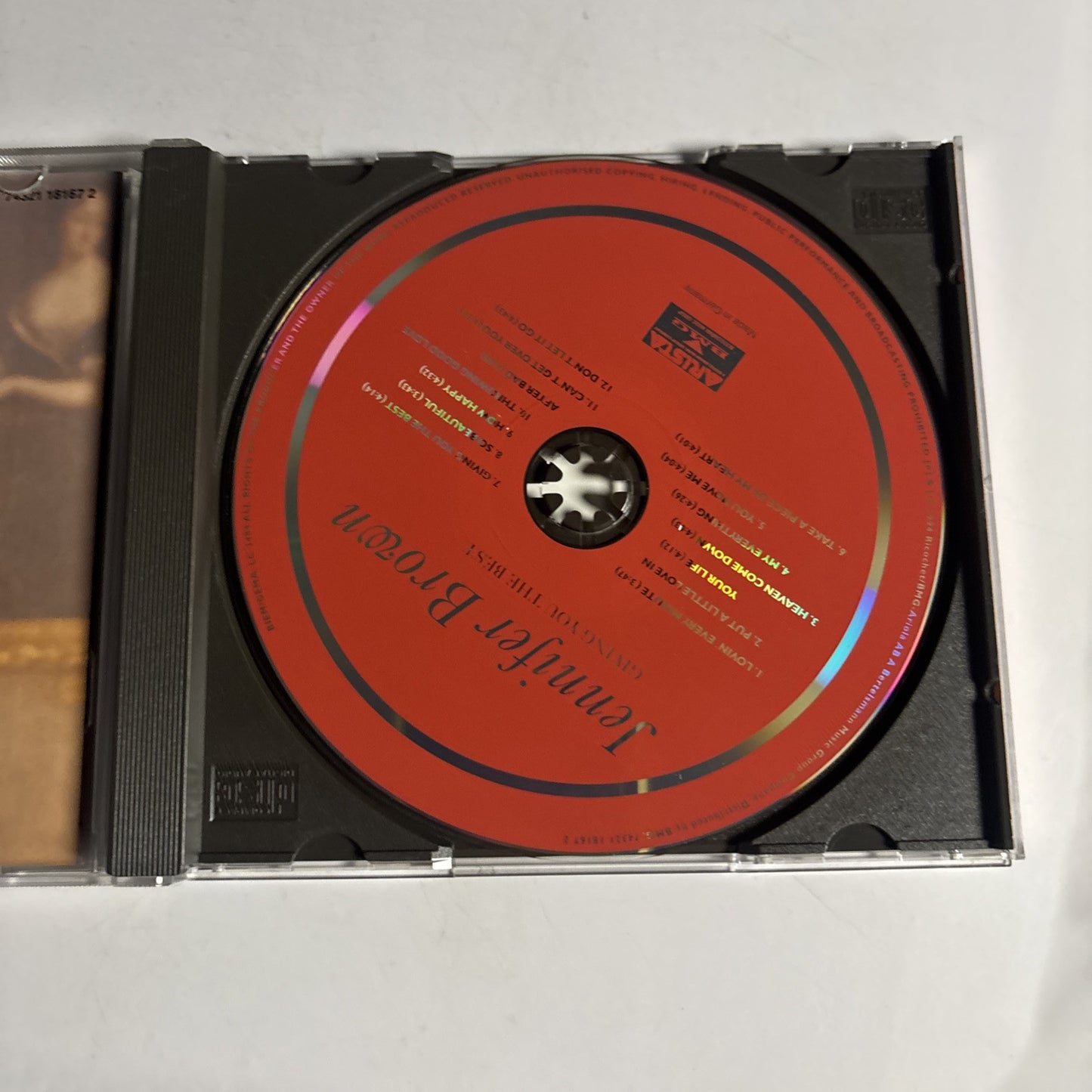Jennifer Brown – Giving You The Best (CD, 1994)