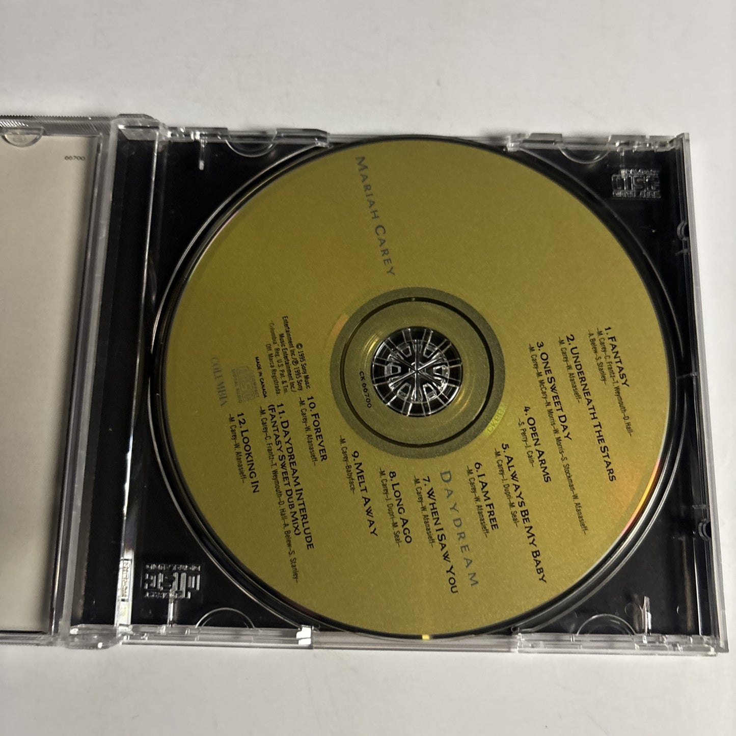 Mariah Carey – Daydream (CD, 1995) CK 66700