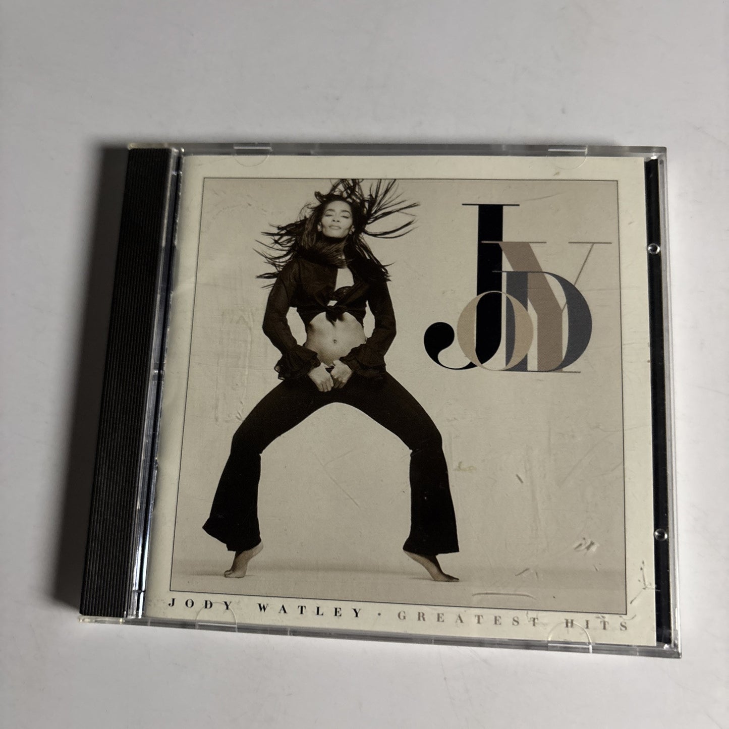 Jody Watley – Greatest Hits (CD, 1996) MCD-11400
