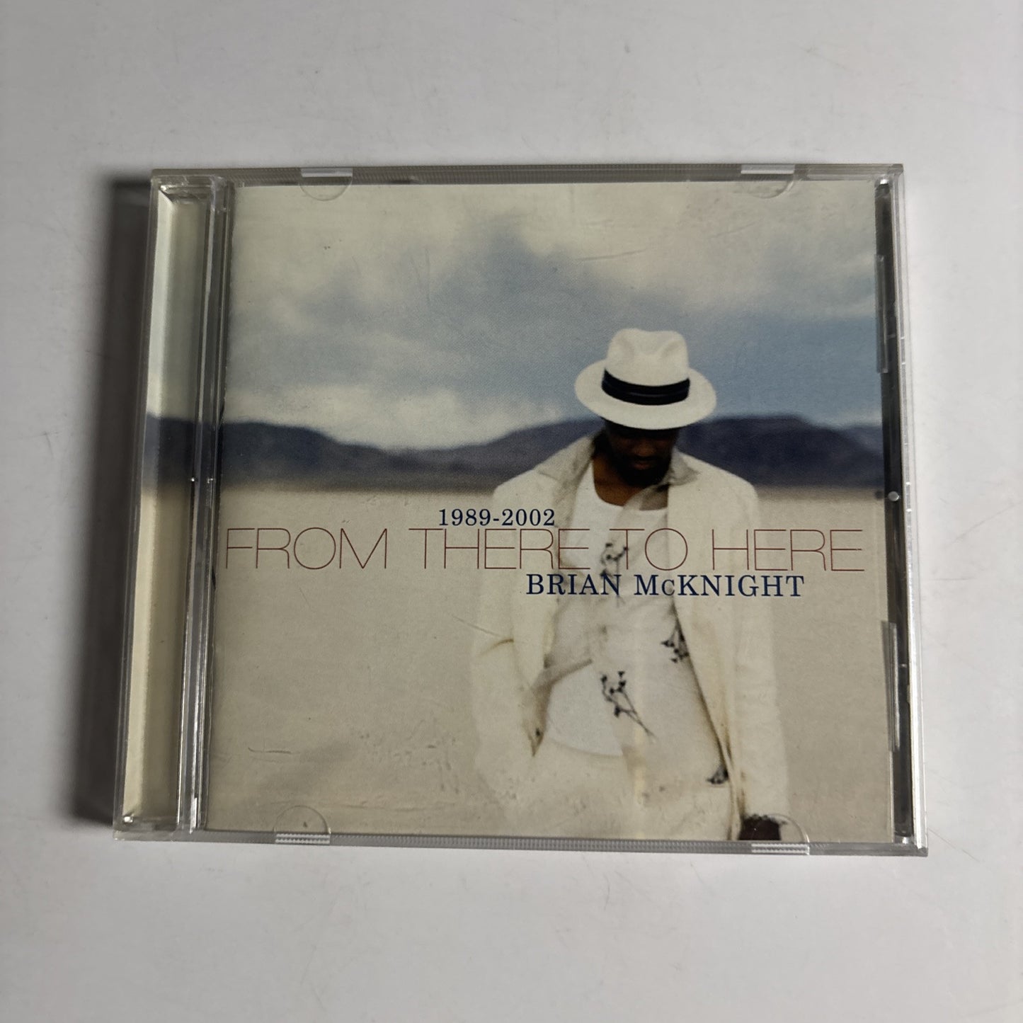 Brian McKnight – 1989-2002 From There To Here (CD, 2002)