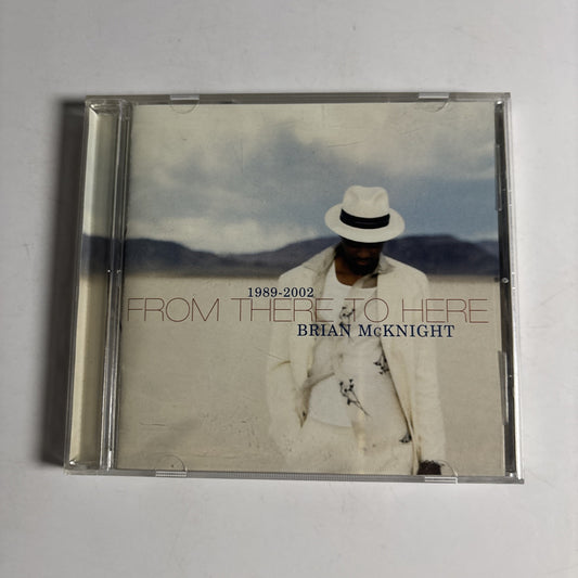 Brian McKnight – 1989-2002 From There To Here (CD, 2002)
