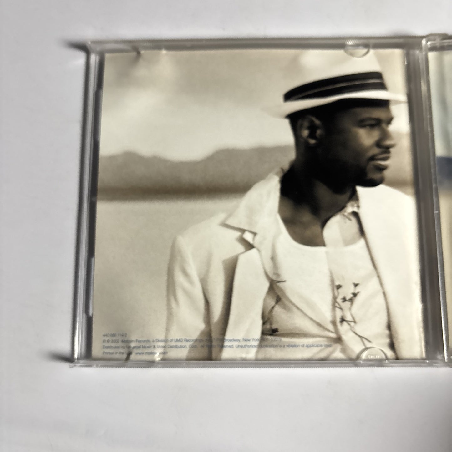 Brian McKnight – 1989-2002 From There To Here (CD, 2002)