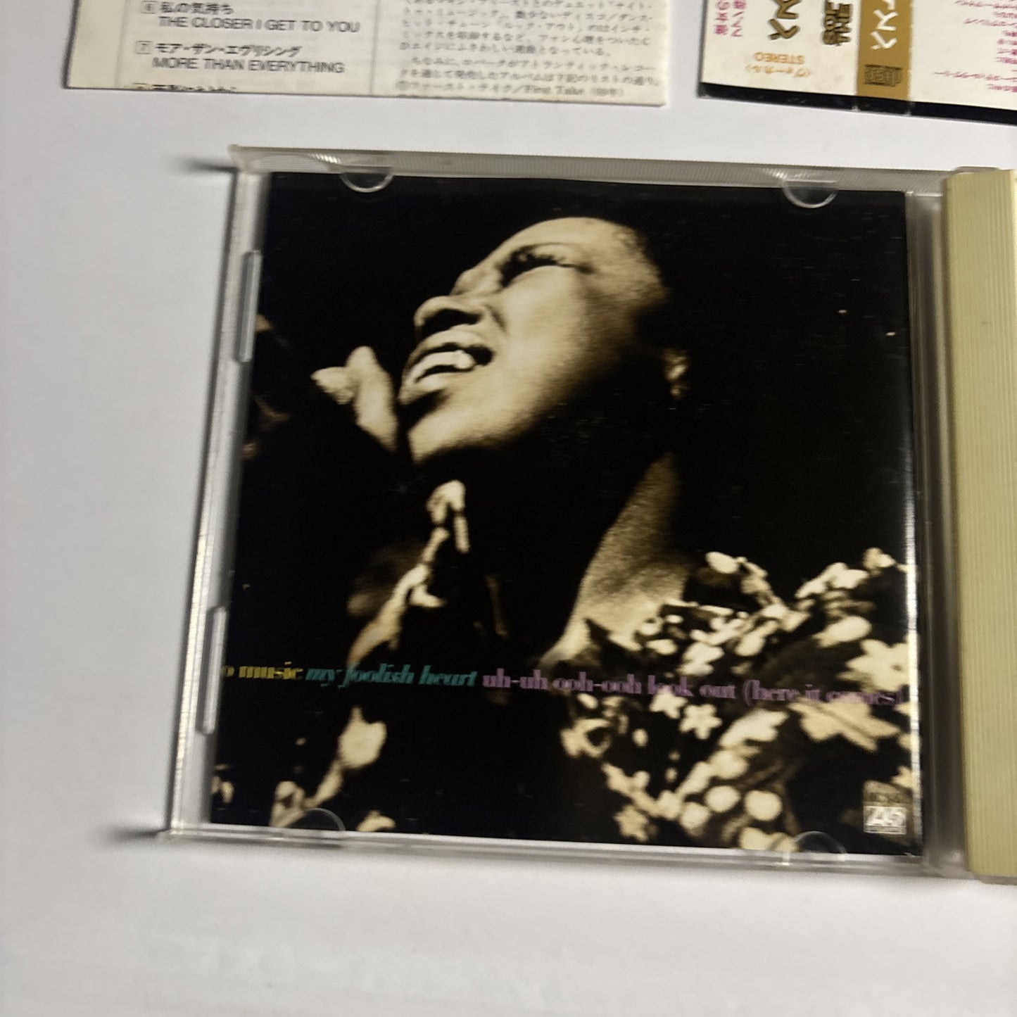 Roberta Flack – Softly With These Songs The Best Of Roberta Flack CD 1993 Japan