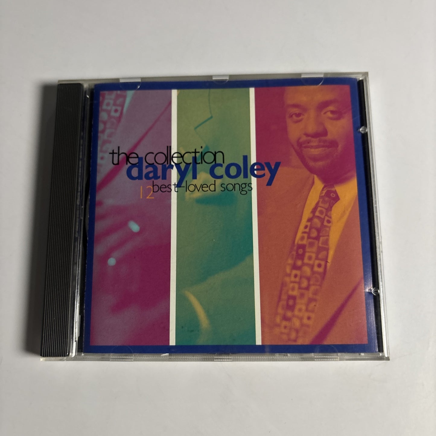 Daryl Coley – The Collection Daryl Coley 12 Best Loved Songs (CD, 1995) SPD1446