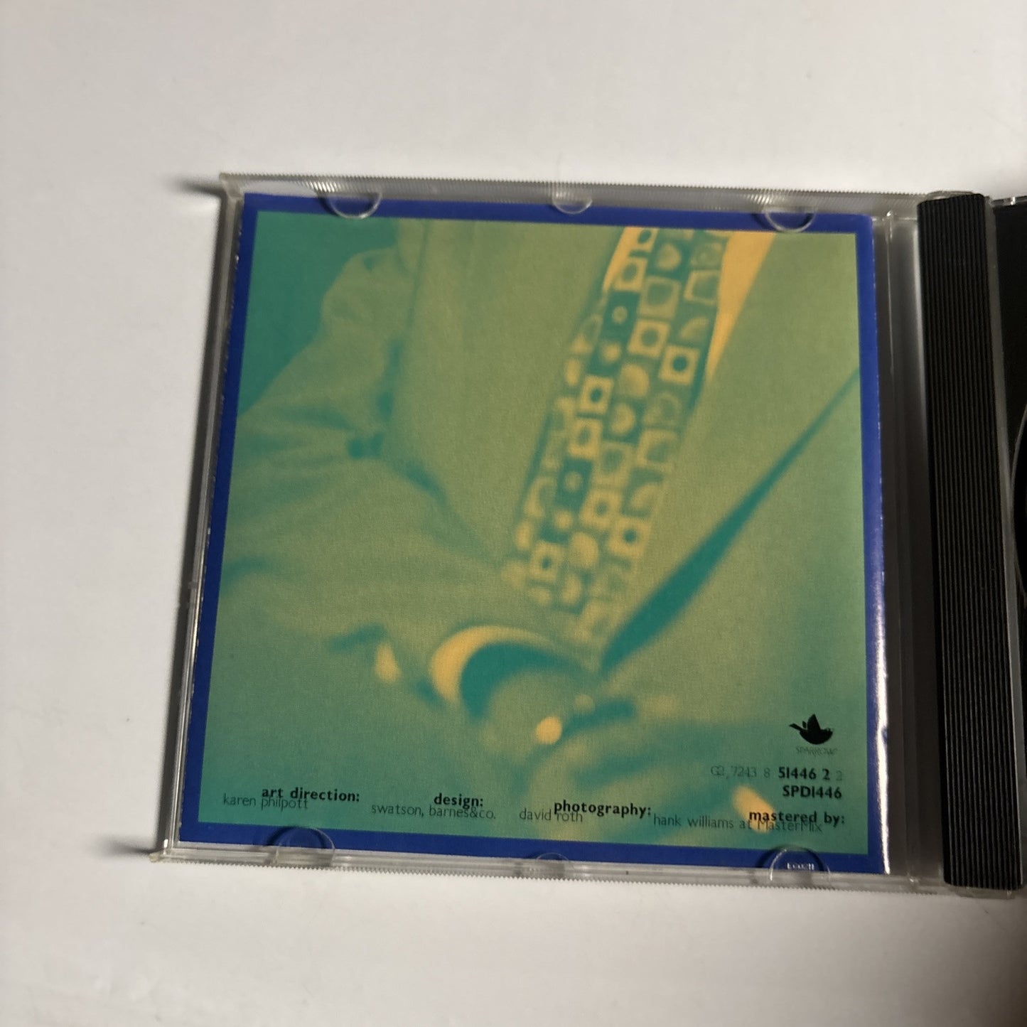 Daryl Coley – The Collection Daryl Coley 12 Best Loved Songs (CD, 1995) SPD1446