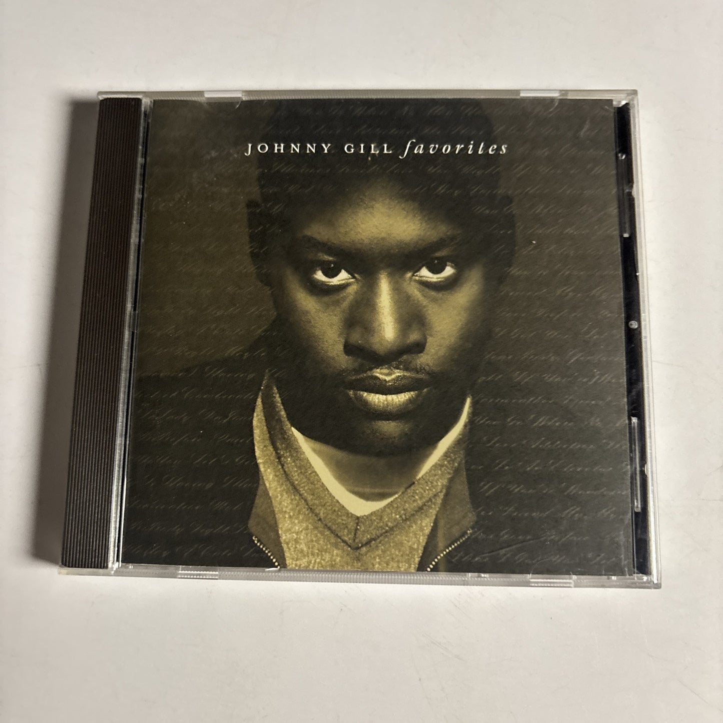 Johnny Gill – Favorites (CD, 1997)