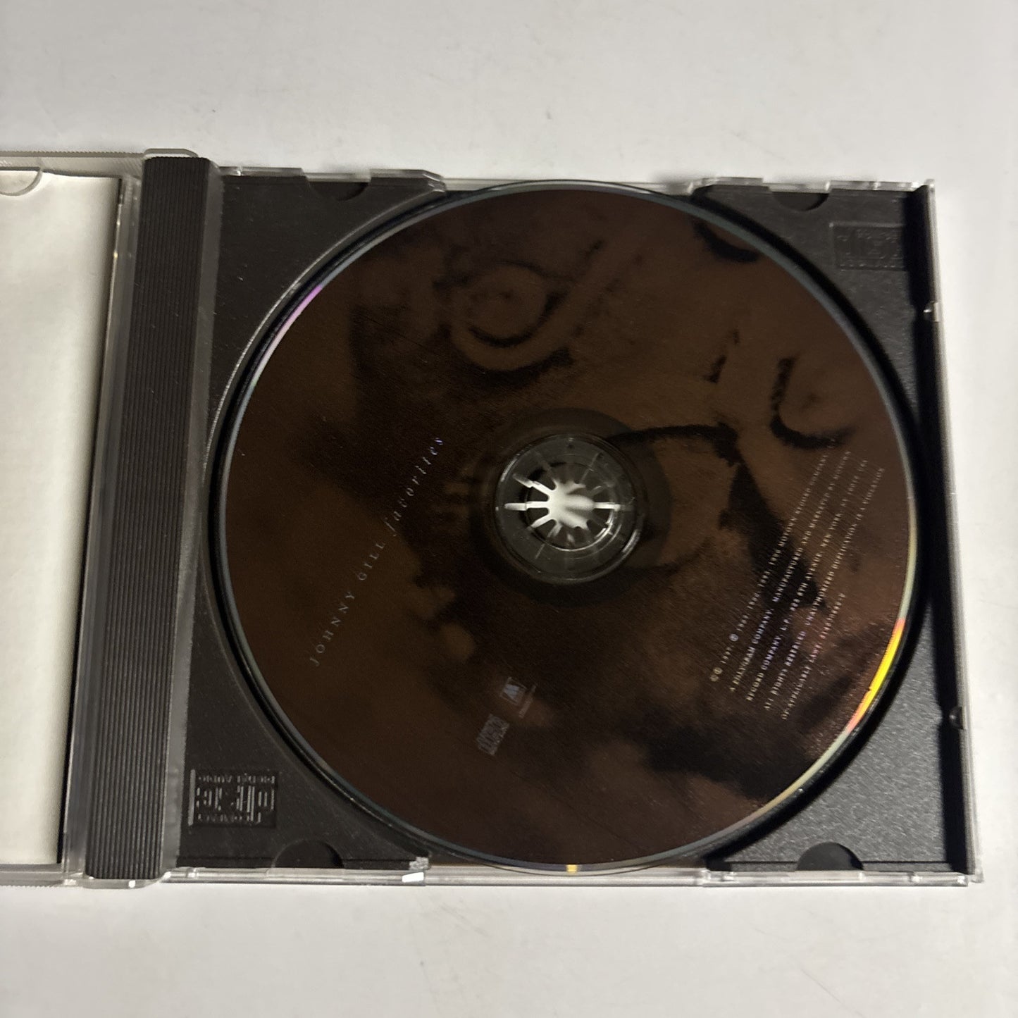 Johnny Gill – Favorites (CD, 1997)