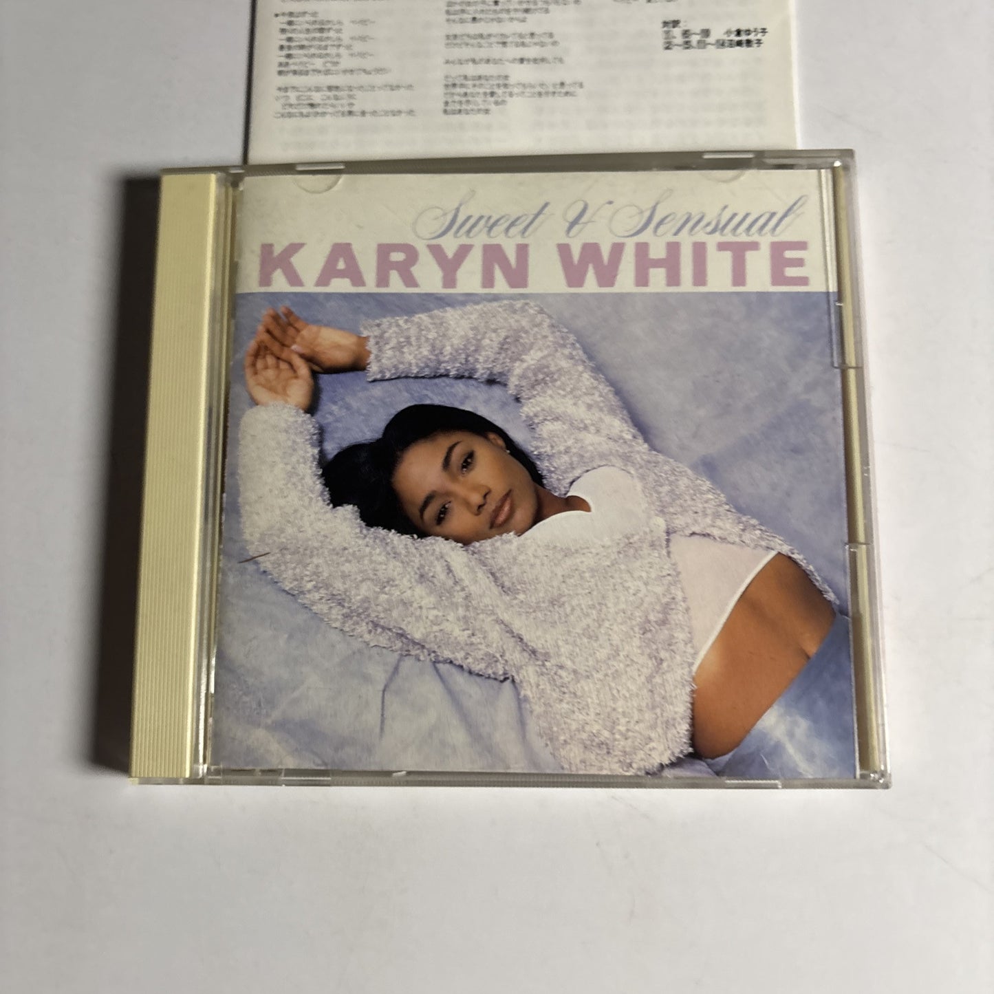 Karyn White – Sweet & Sensual (CD, 1995) wpcr-230 Japan