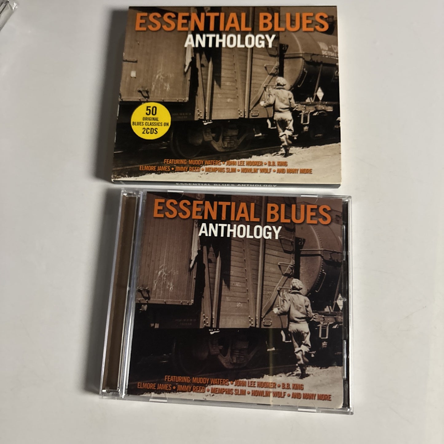 Various - Essential Blues Anthology (CD, 2008, 2-Disc) NOT2CD271