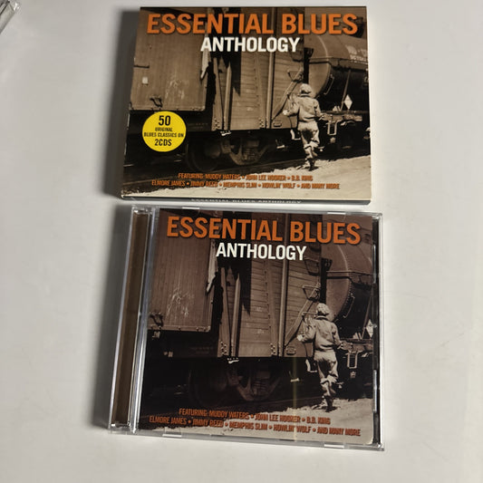 Various - Essential Blues Anthology (CD, 2008, 2-Disc) NOT2CD271