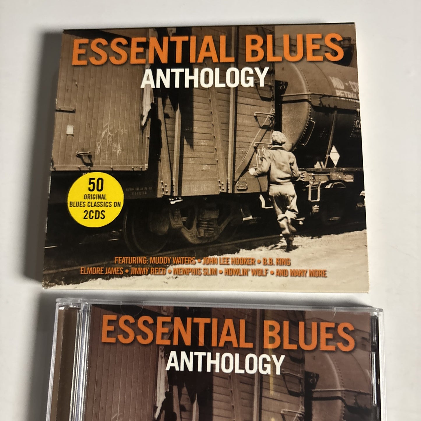 Various - Essential Blues Anthology (CD, 2008, 2-Disc) NOT2CD271