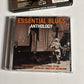 Various - Essential Blues Anthology (CD, 2008, 2-Disc) NOT2CD271