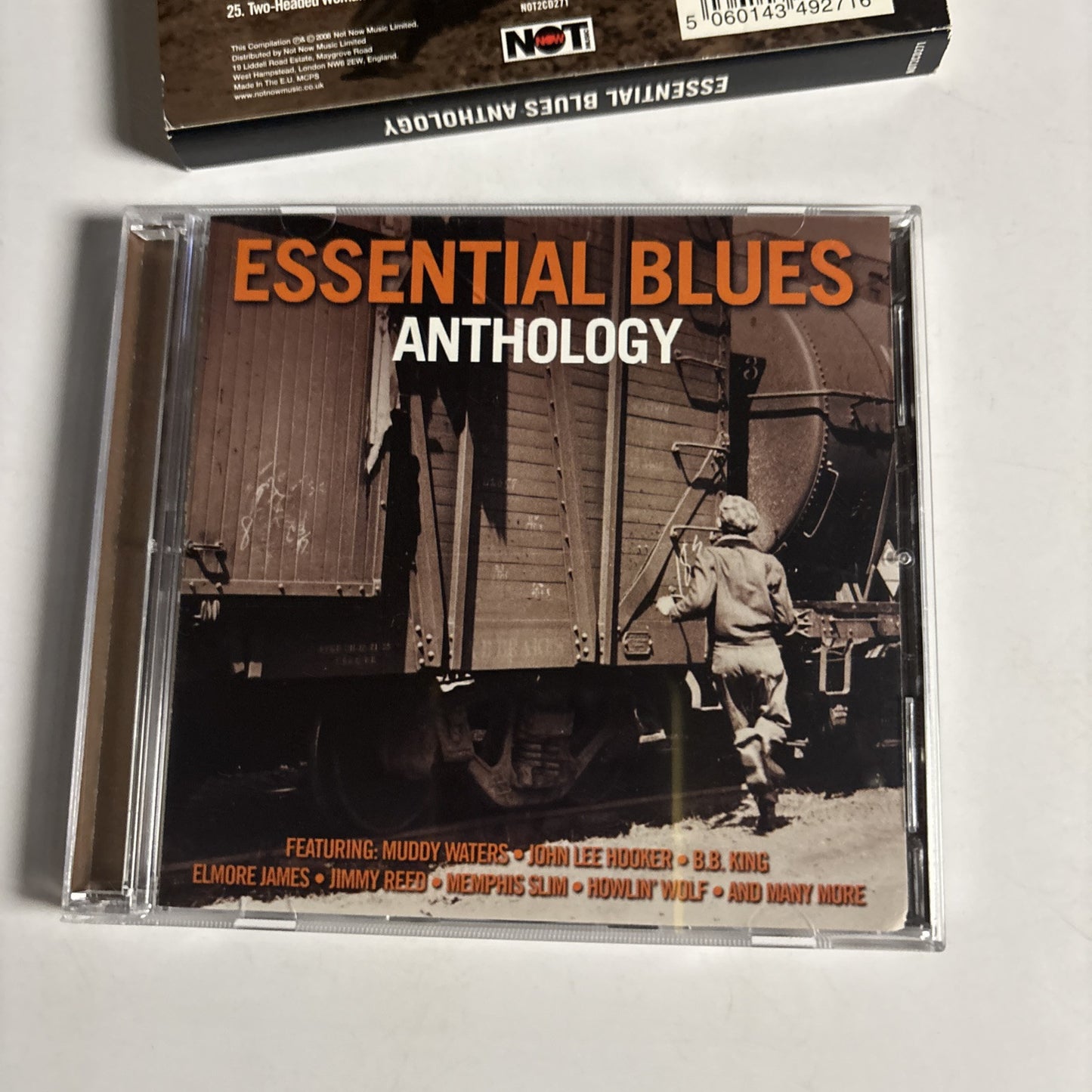 Various - Essential Blues Anthology (CD, 2008, 2-Disc) NOT2CD271