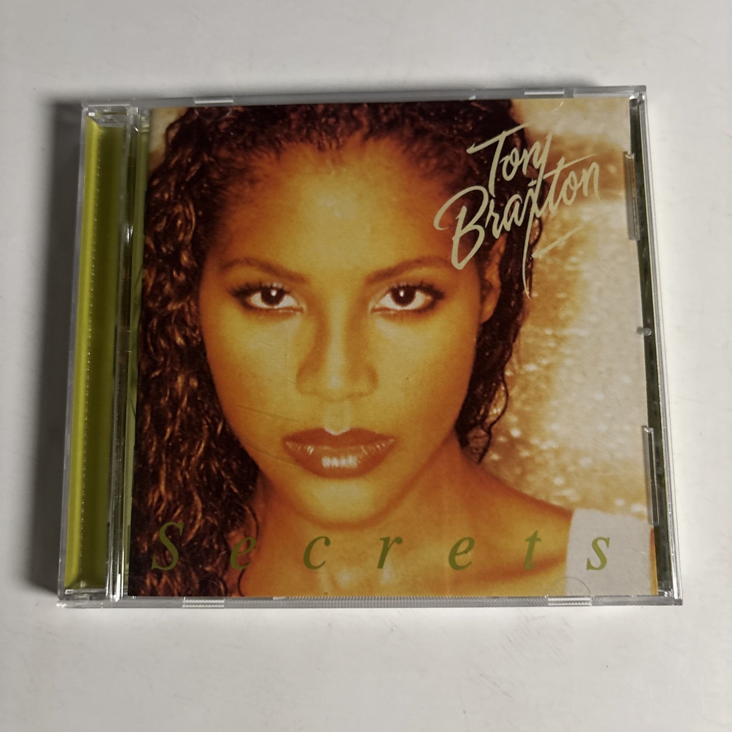 Toni Braxton – Secrets (CD, 1996)