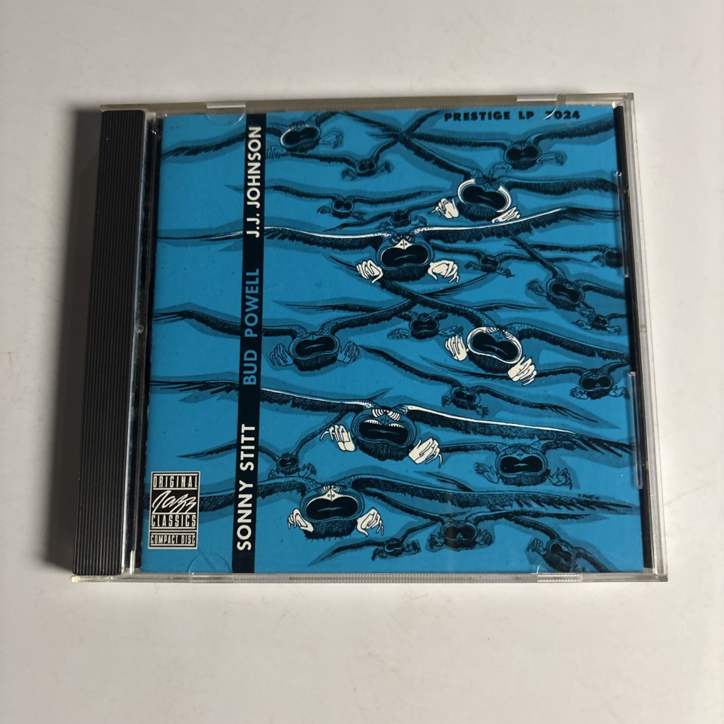 Sonny Stitt / Bud Powell / J.J. Johnson (CD, 1990) OJCCD-009-2