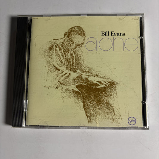 Bill Evans – Alone (CD, 2005) uccu-9095 Japan