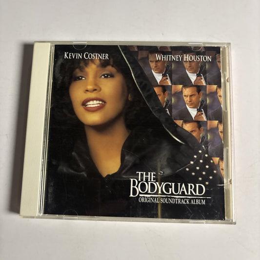 The Bodyguard - Original Soundtrack Album by Whitney Houston (CD 1992) Japan