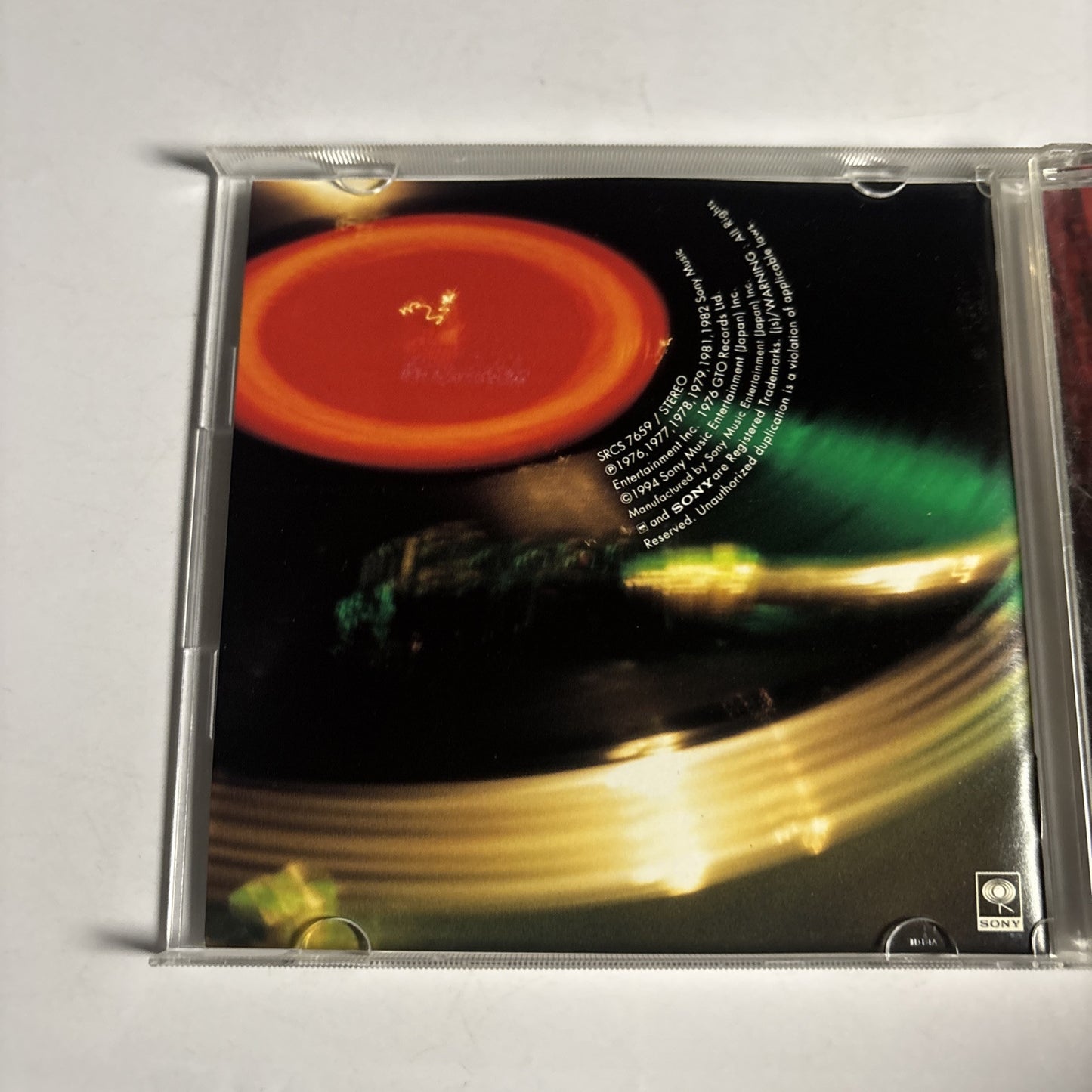 Various – Dance Classics Vol.2 (CD, 1995) srcs-7659 Japan