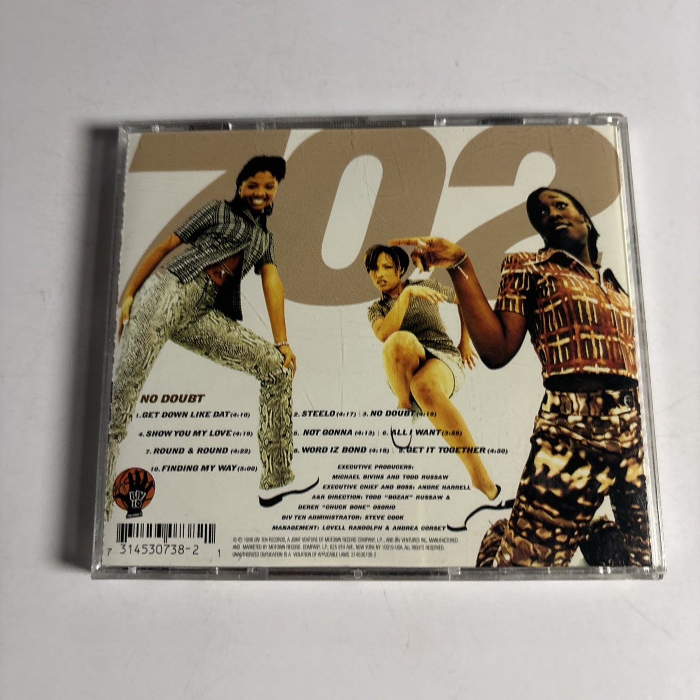 702 – No Doubt (CD, 1996)