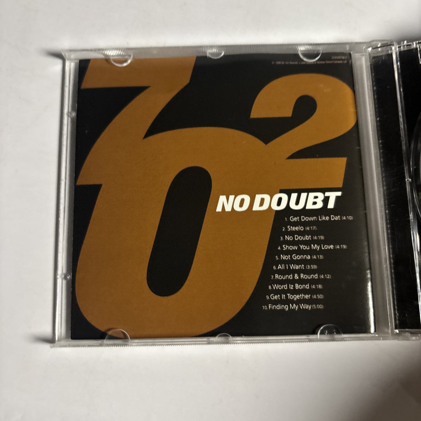 702 – No Doubt (CD, 1996)