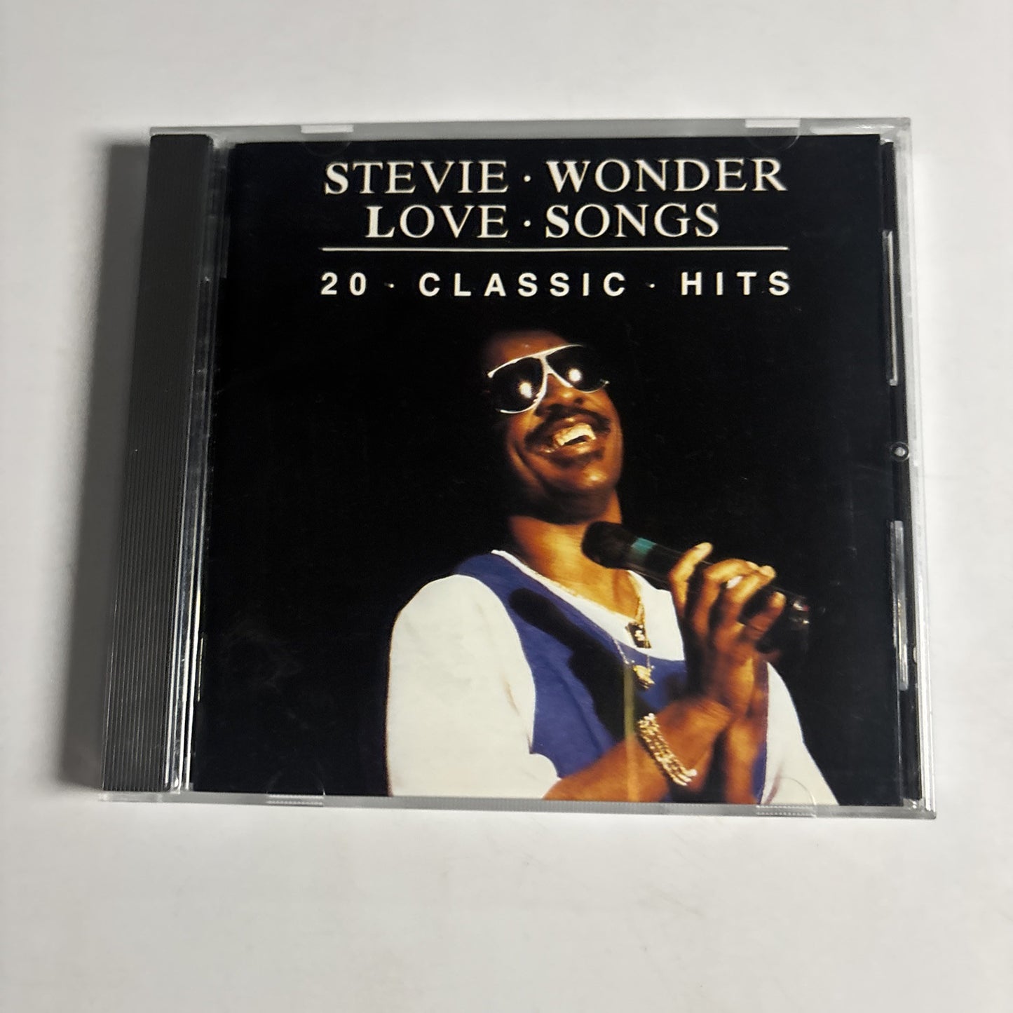 Stevie Wonder – Love Songs - 20 Classics Hits (CD, 1994) poct-1545 Japan