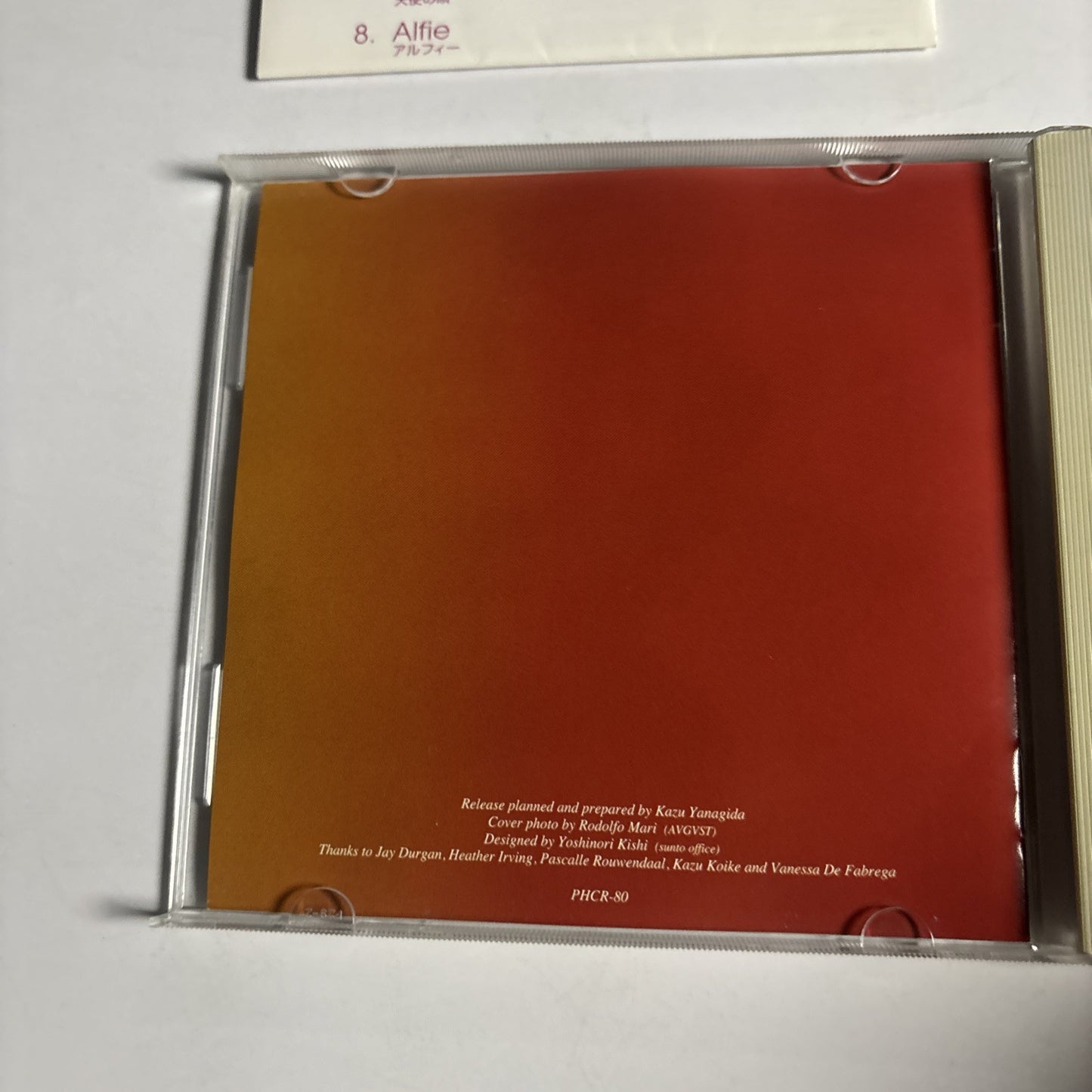 Vanessa Williams – The Very Best Of Vanessa Williams (CD, 1998) phcr-80 Japan